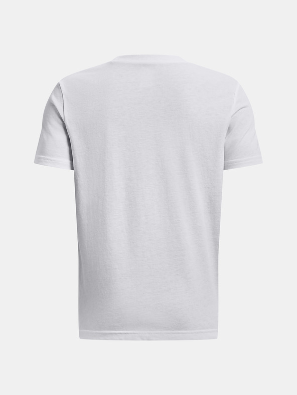 Under Armour Deška majica Under Armour UA CURRY BOBBLEHEAD SS-WHT