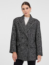 Orsay Temno siv ženski kratek plašč ORSAY