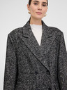 Orsay Temno siv ženski kratek plašč ORSAY