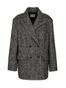 Orsay Temno siv ženski kratek plašč ORSAY