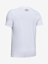 Under Armour Deška majica Under Armour EU Cotton Short Sleeve-WHT