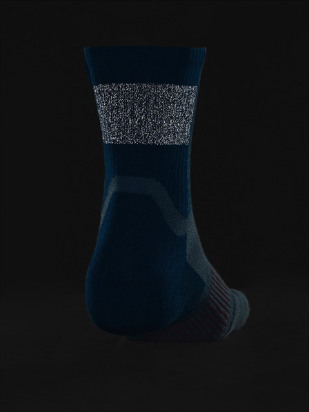 Under Armour Unisex nogavice Under Armour UA ArmourDry Run Mid-Crew