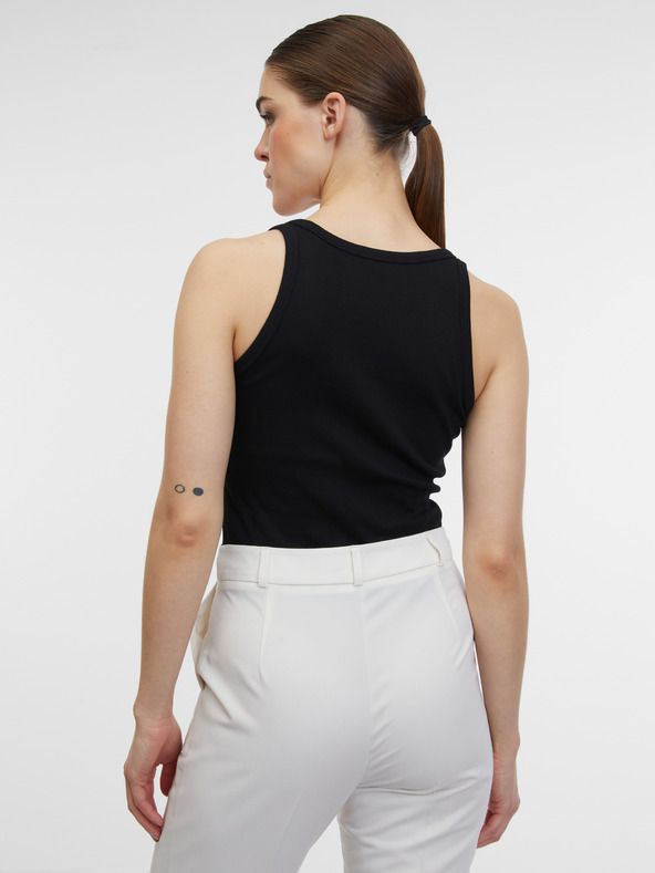 Orsay Črna ženska majica ORSAY