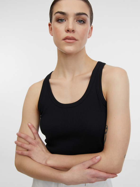 Orsay Črna ženska majica ORSAY