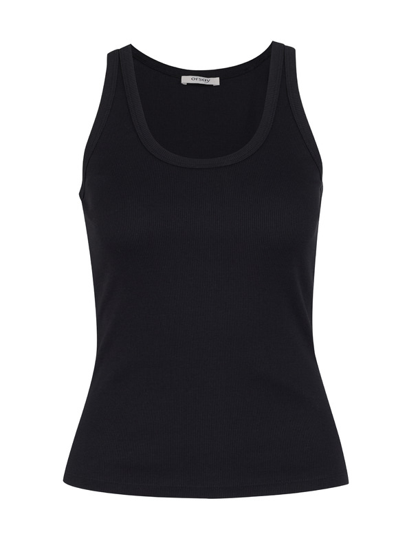 Orsay Črna ženska majica ORSAY