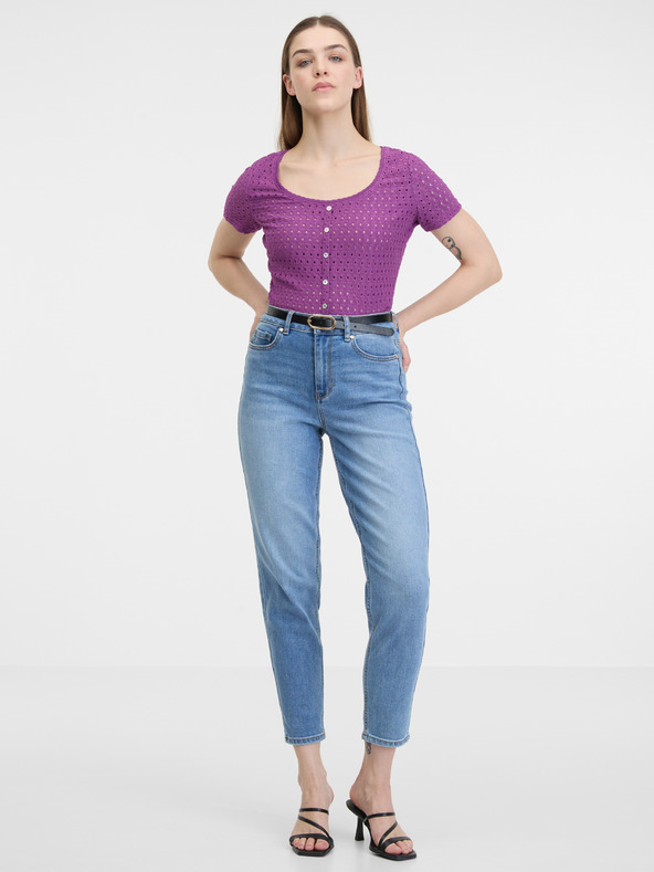 Orsay Vijoličasta ženska majica ORSAY