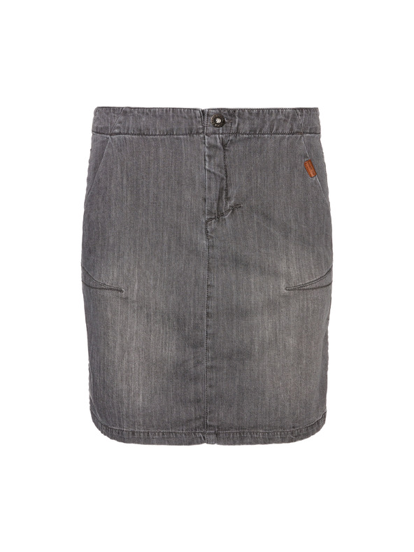 Sam 73 Siva ženska džins krilo z rokavi SAM 73