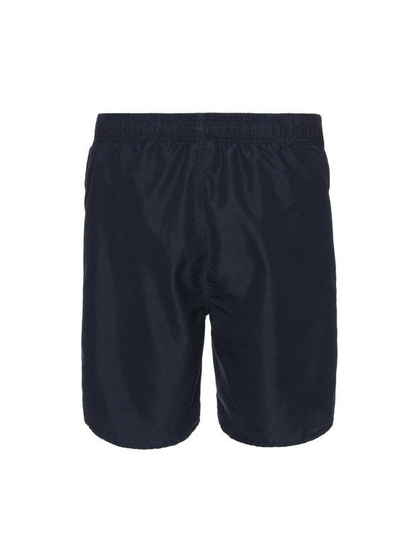 Sam 73 Temno modre moške kopalne hlače s potiskom SAM 73