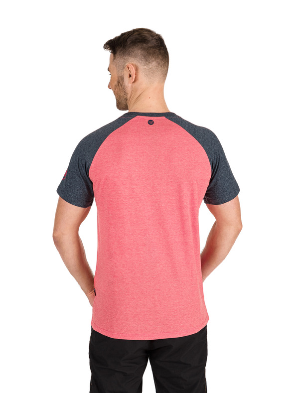 Sam 73 Roza moška majica s potiskom SAM 73