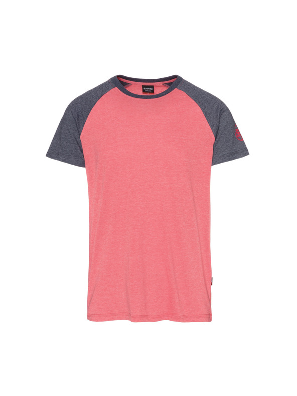 Sam 73 Roza moška majica s potiskom SAM 73