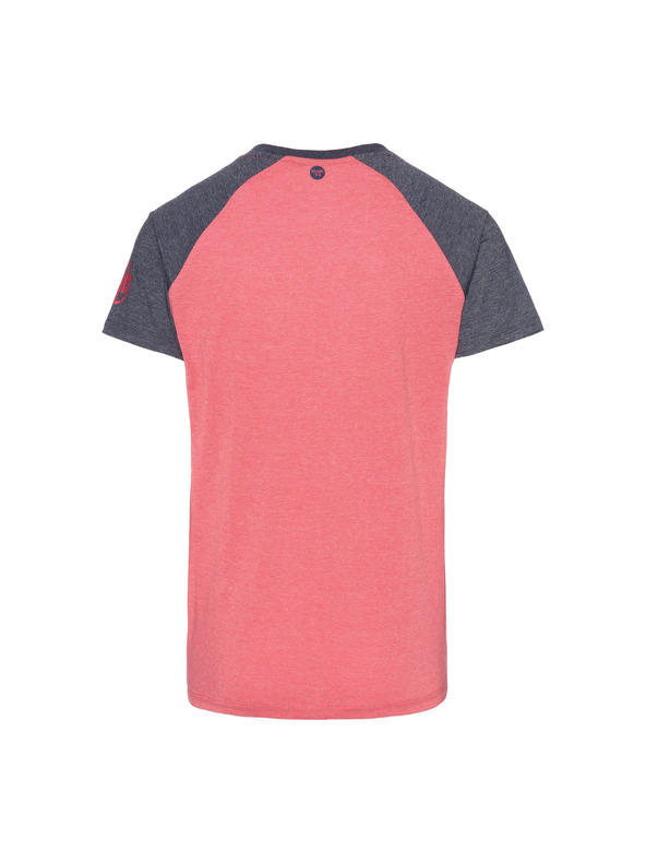 Sam 73 Roza moška majica s potiskom SAM 73