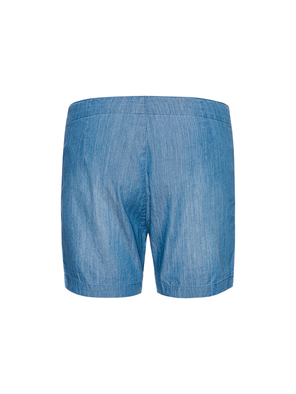 Sam 73 Modre ženske kratke hlače iz džinsa SAM 73