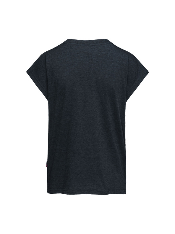 Sam 73 Temno siva ženska majica s potiskom SAM 73