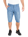 Sam 73 Modre moške kratke hlače iz džinsa SAM 73