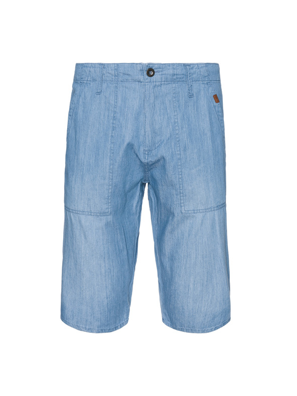 Sam 73 Modre moške kratke hlače iz džinsa SAM 73