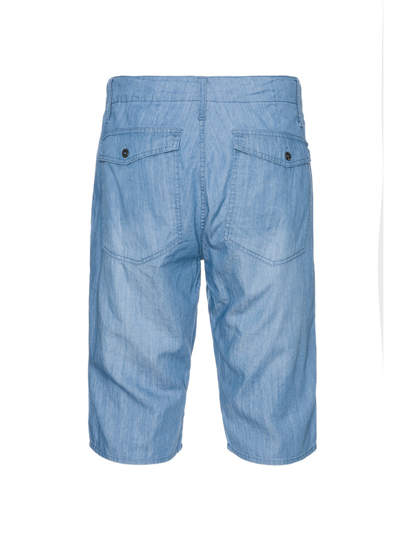 Sam 73 Modre moške kratke hlače iz džinsa SAM 73