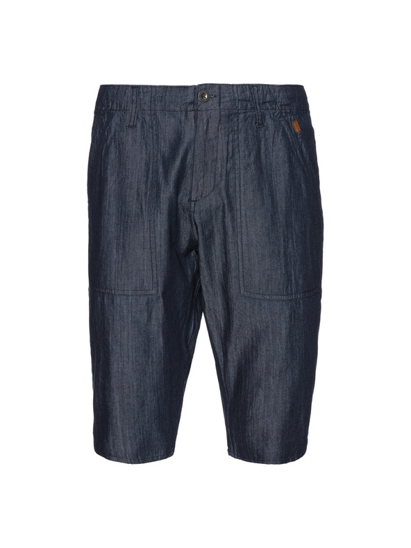 Sam 73 Temno modre moške kratke hlače iz džinsa SAM 73