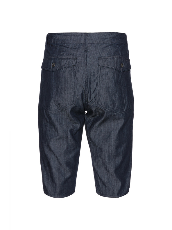 Sam 73 Temno modre moške kratke hlače iz džinsa SAM 73