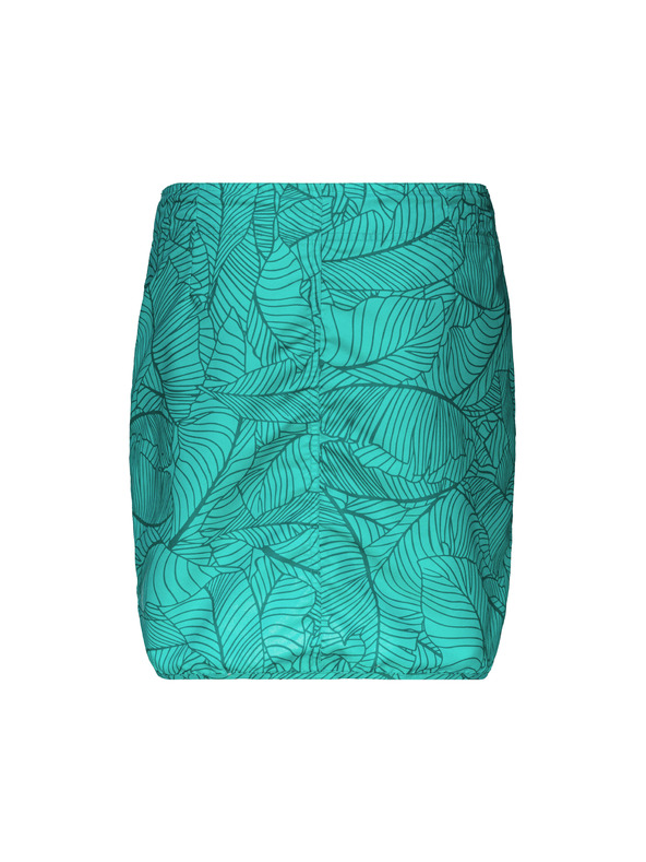 Sam 73 Turkizna ženska vzorčasta krila z žepi SAM 73