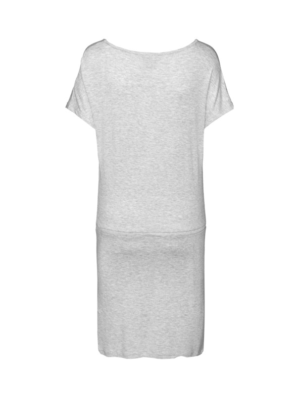 Sam 73 Siva ženska obleka s kravato SAM 73