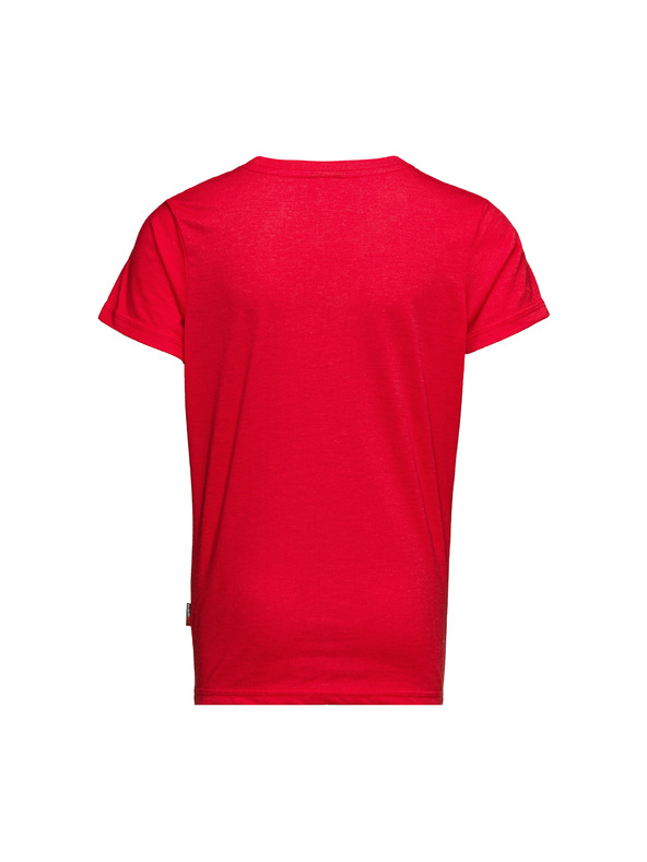 Sam 73 Modra in rdeča fantovska majica s kratkimi rokavi SAM 73