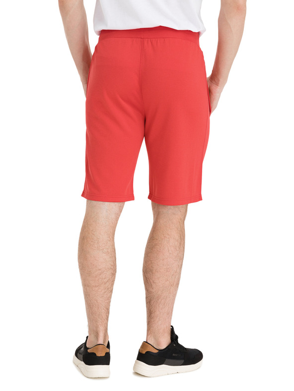 Sam 73 Rdeče moške hlače s potiskom SAM 73