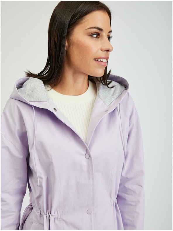 Orsay ORSAY svetlo vijolična ženska parka