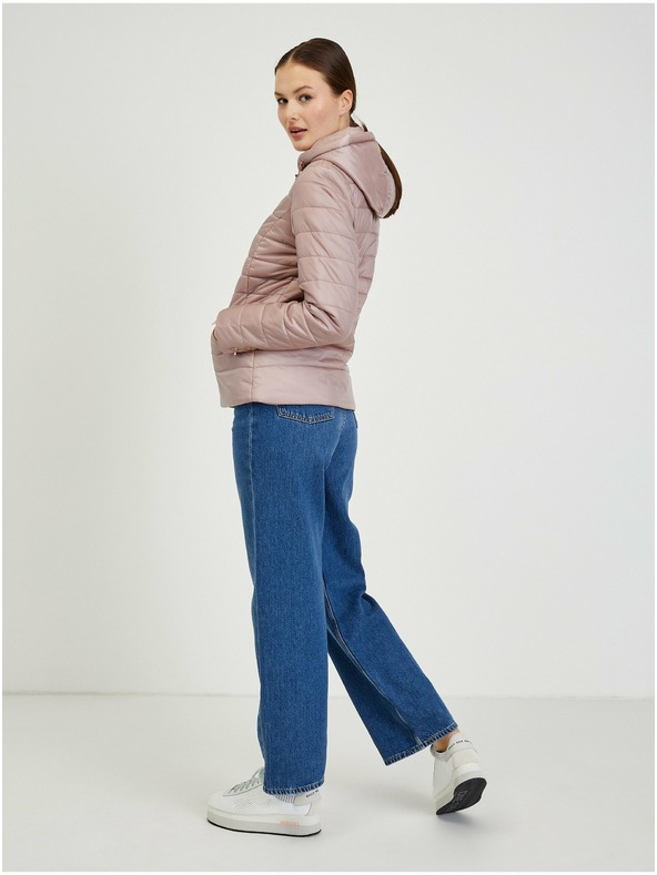 Orsay Starinsko rožnata ženska prešita jakna ORSAY