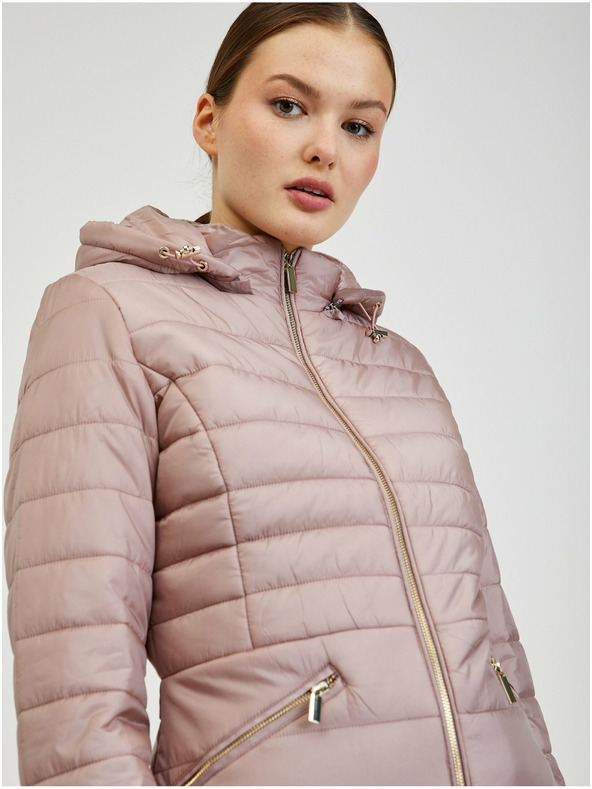 Orsay Starinsko rožnata ženska prešita jakna ORSAY