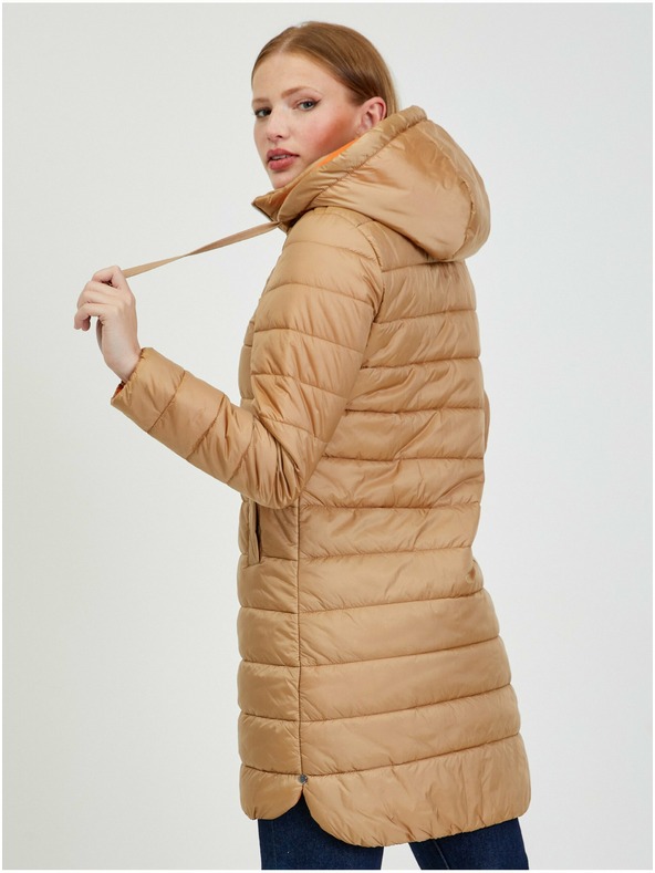 Orsay Svetlo rjav ženski zimski prešit plašč ORSAY