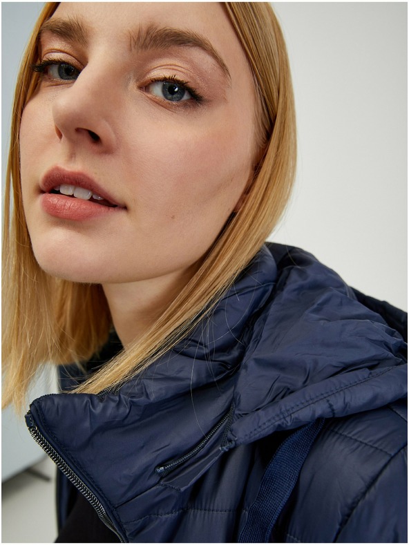 Orsay Temno moder ženski lahek prešit plašč ORSAY