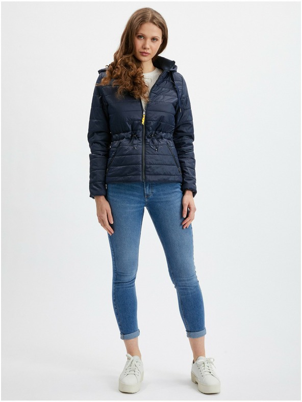 Orsay Temno modra ženska lahka prešita jakna ORSAY