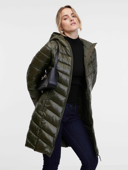 Orsay Kaki ženski prešiti plašč ORSAY