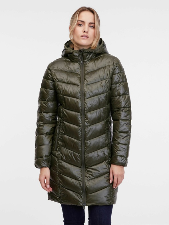 Orsay Kaki ženski prešiti plašč ORSAY