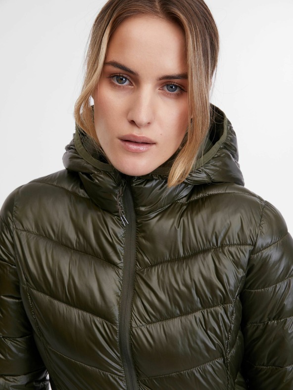 Orsay Kaki ženski prešiti plašč ORSAY