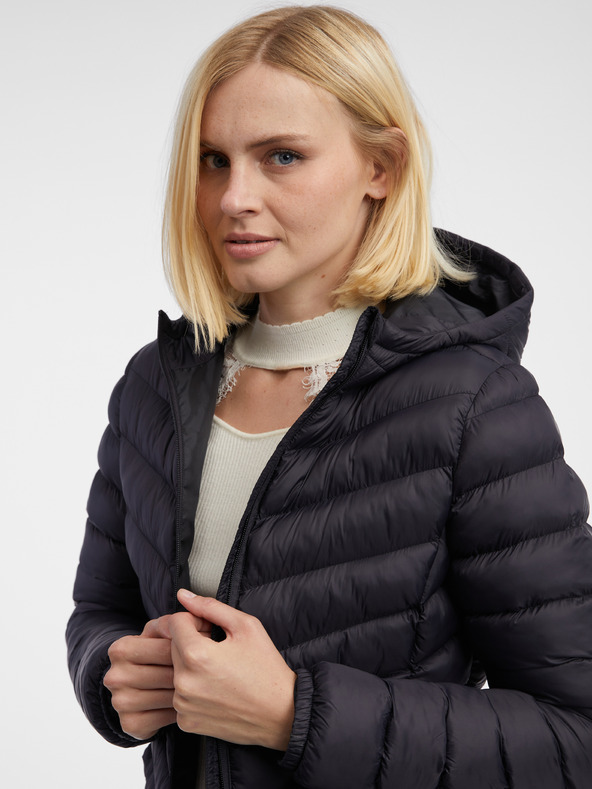 Orsay Črna ženska prešita jakna ORSAY