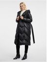 Orsay Črn ženski puhov plašč ORSAY