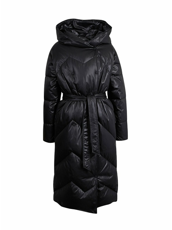 Orsay Črn ženski puhov plašč ORSAY