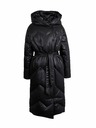 Orsay Črn ženski puhov plašč ORSAY