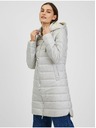 Orsay Svetlo moder ženski zimski prešit plašč ORSAY