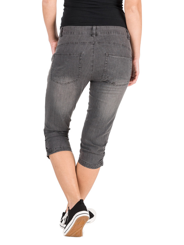 Sam 73 Sive ženske 3/4 kavbojke SAM 73