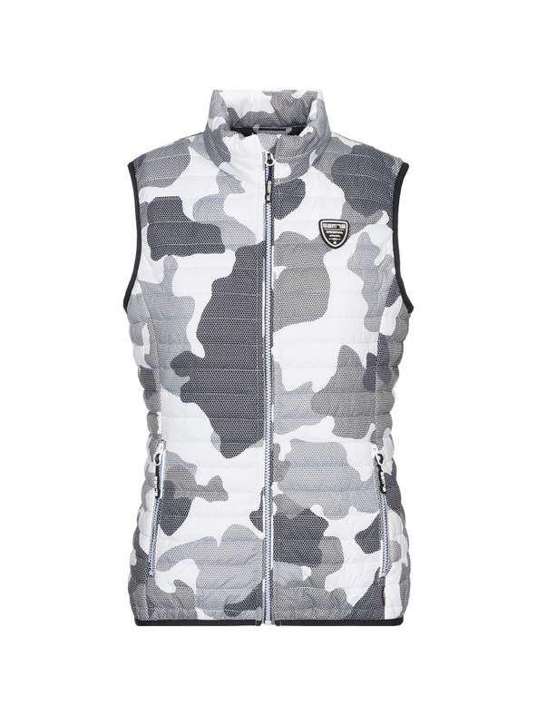 Sam 73 Svetlo siv ženski prešivani telovnik SAM 73