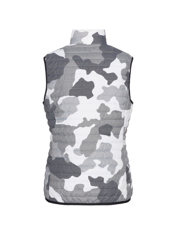 Sam 73 Svetlo siv ženski prešivani telovnik SAM 73