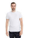 Sam 73 Bela moška majica SAM 73