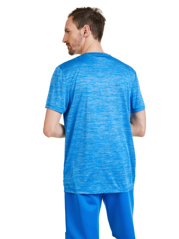 Sam 73 Moška modra črtasta majica SAM 73 Eugene