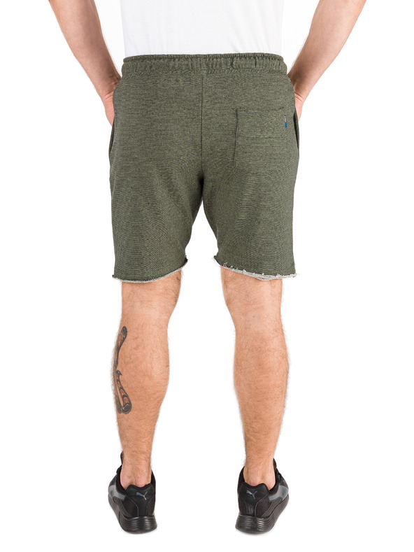 Sam 73 Kaki moške hlače z žepi SAM 73