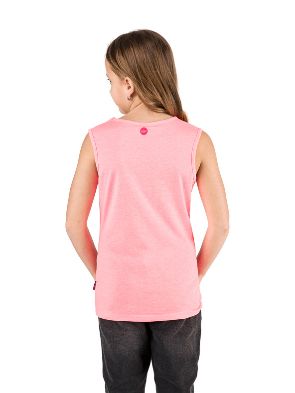 Sam 73 Roza dekliška majica s potiskom SAM 73