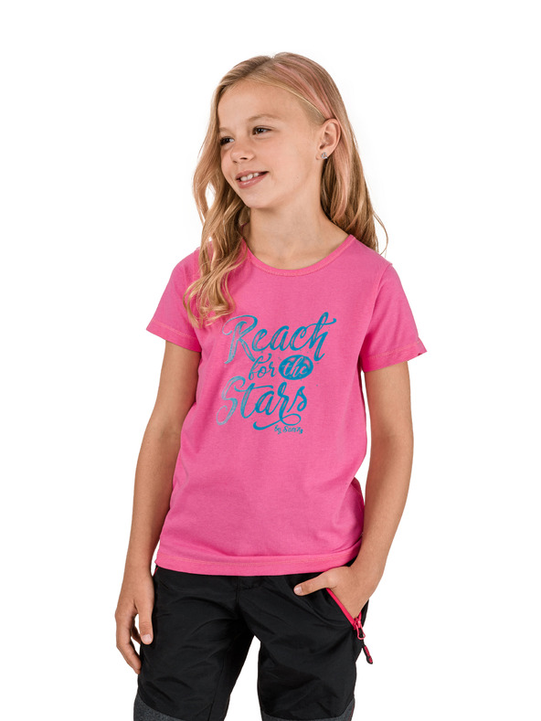 Sam 73 Roza dekliška majica SAM 73 Bidano