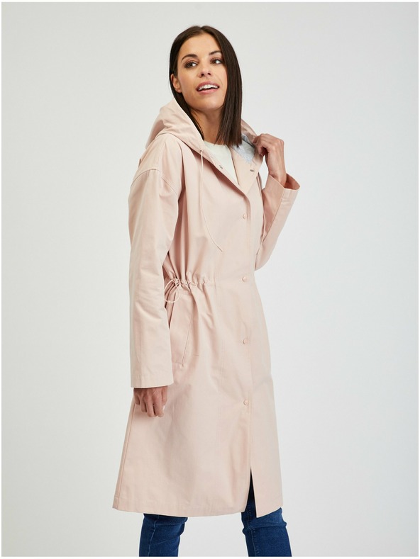 Orsay Svetlo roza ženska parka ORSAY