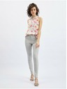 Orsay Svetlo sive ženske skinny fit kavbojke ORSAY